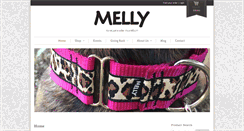 Desktop Screenshot of mellycollars.com