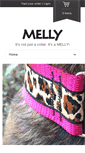 Mobile Screenshot of mellycollars.com